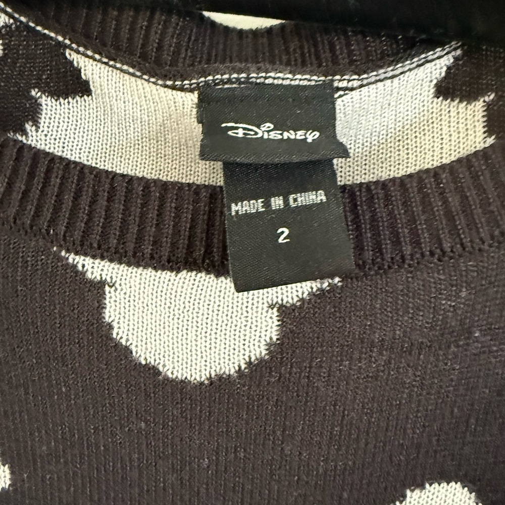 Disney Mickey sweater dress - Picture 2 of 2